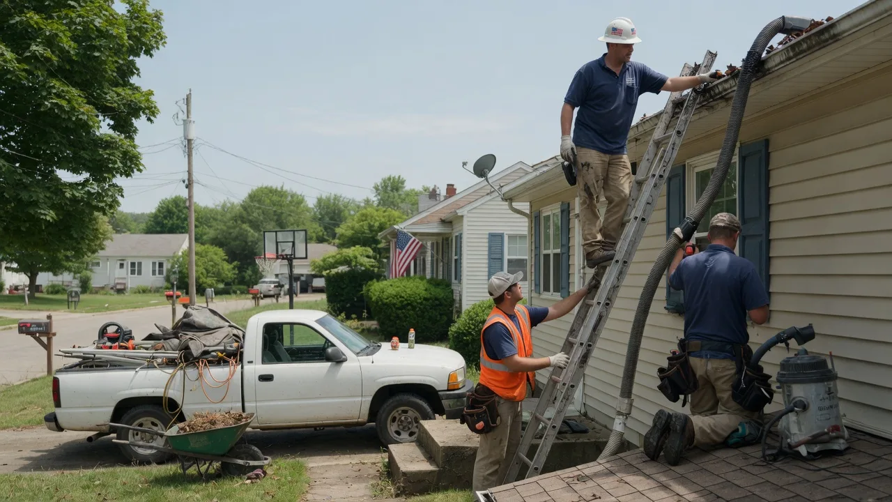 Gutter Installation in Seymour, IN near me